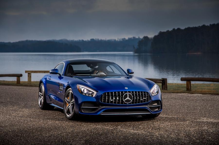  Mercedes-AMG GT C (C190) 2017 года  (NA) (фото 8 из 40)